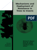 Mechanisms and Deployment of Resistance in Trees To Insects