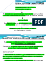 UNIDAD 2 Caracteristicas Reologicas de Los Materiales PDF
