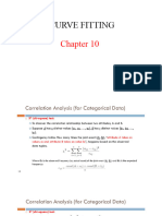 Ch10 - Curve Fitting