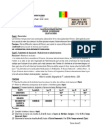 Devoir Géographie 1 seconde 2021