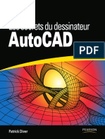 LIVRE Les Secrets Des Dessinateurs AUTOCAD 1710030694