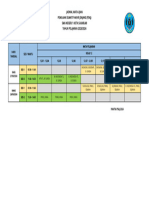 Jadwal Mata Uji - Psaj 2024 Rev.2