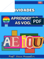 10 - Fixando As Vogais