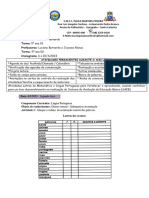 Atividades Da Semana de 6 A 10 de Março de 2023.