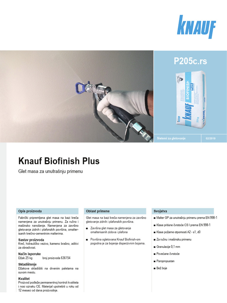 TL - Biofinish Plus | PDF