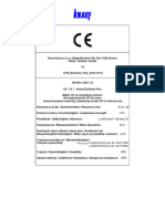 CE - EN - 998 1 - Biofinish Plus