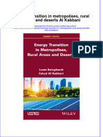 Energy Transition in Metropolises Rural Areas and Deserts Al Kabbani Full Chapter