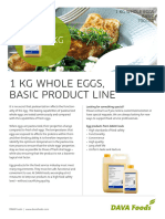 1 KG Whole Eggs - BASIC