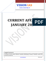 Vision Ias Current Affairs January 2019 in English