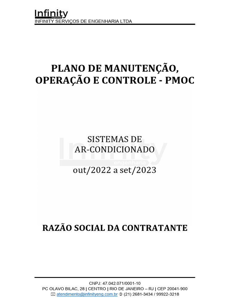 PMOC Sistemas de Ar-Condicionado | PDF | Corrosão | Termodinâmica