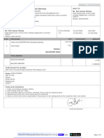 Sales Invoice 115 From Customer Support Centre