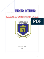 Reglamento Interno Apu -2024