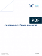 Caderno de Formulas - SWAP