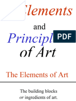 Elements and Principles of Arts