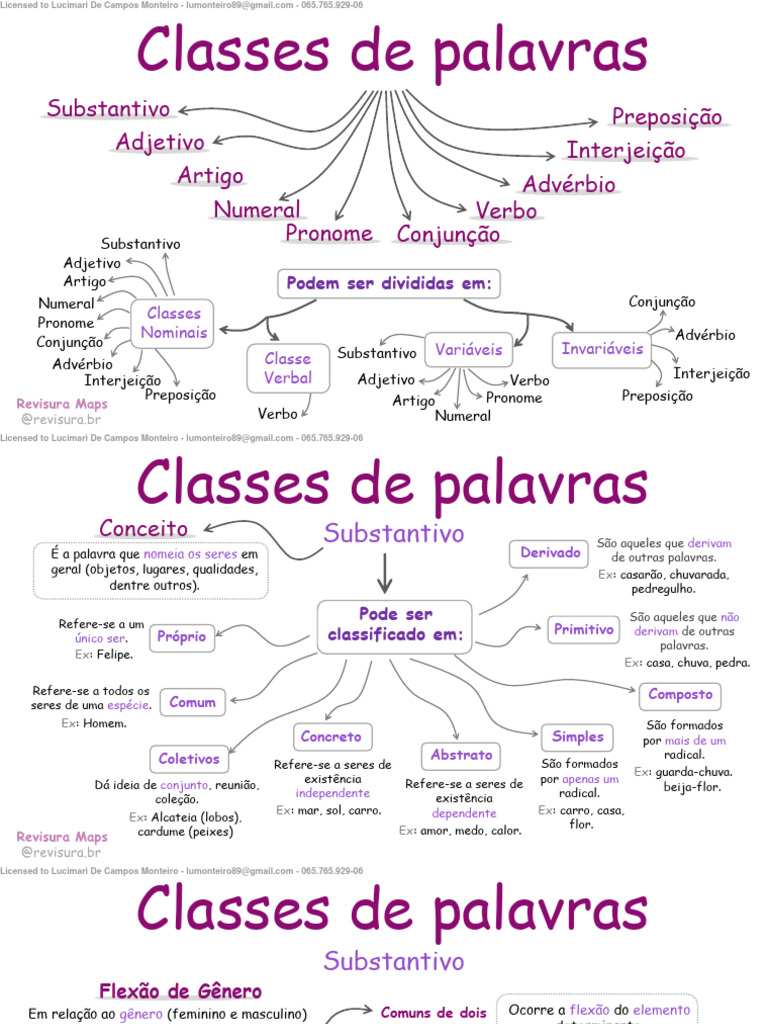 Emprego das Classes de Palavras | PDF | Pronome | Adjetivo