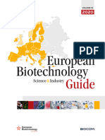 European Biotechnology Guide 2020 ISSUU