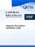 Laporan Ramadhan Qudwah Care