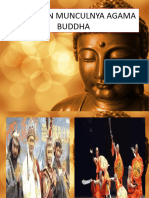 Munculnya Agama Buddha
