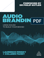 Audio Branding - Using Sound To Build Your Brand