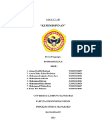 Revisi Makalah Kepemimpinan