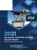 Kecamatan Tilatang Kamang Dalam Angka 2021