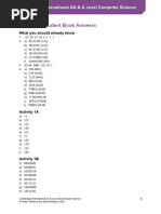 Computer Science Answers