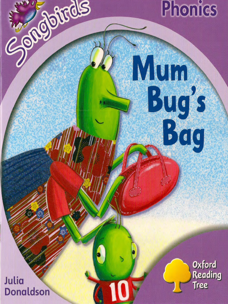 Oxford Reading Tree Songbirds Phonics Stage 1+ - Mum Bug's Bag ...