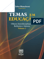 Temas em Educação - Vol. 2
