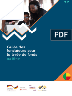 Guide Des Fondateurs Pour La Levée de Fonds Au Benin