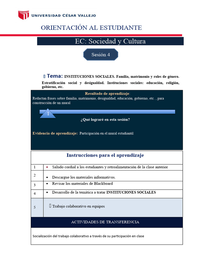 Orientación Al Estudiante | PDF | Crecimiento personal y profesional ...