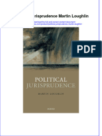 Political Jurisprudence Martin Loughlin Download PDF Chapter