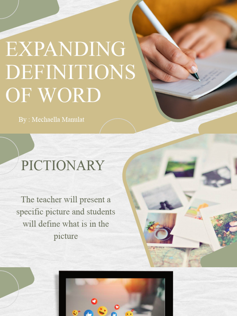 EXPANDING DEFINITION AND MEANING visual data 3