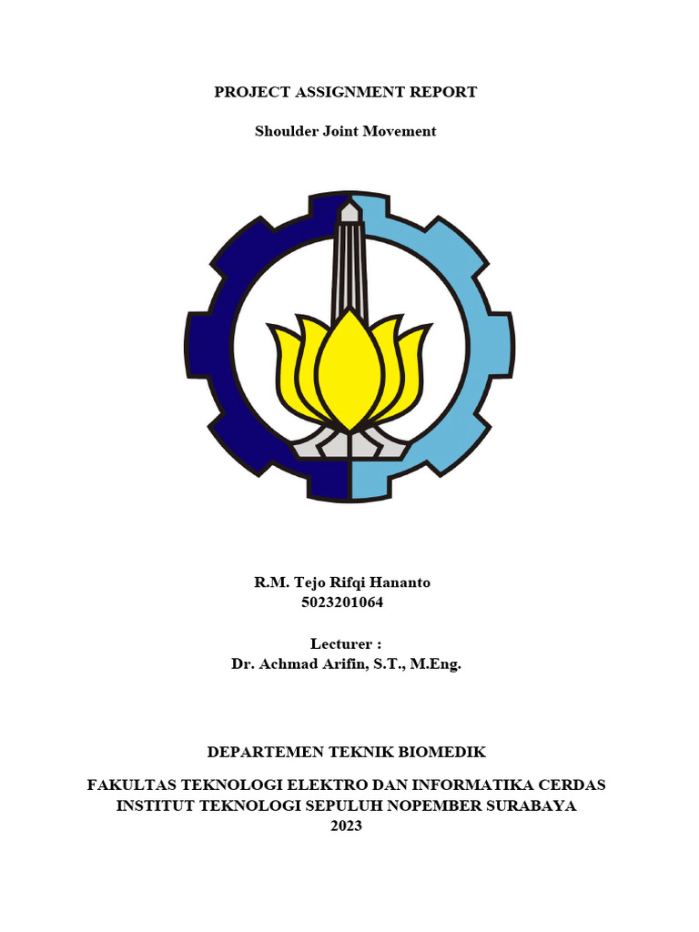 Shoulder Joint Movement Simulation Report | PDF | Anatomical Terms Of ...