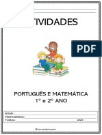 Portugues e Matematica 1o e 2o Ano d3547bfe725a44ca90d0e5a1e068a59a 2