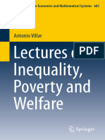 Lectures On Inequality, Poverty and Welfare