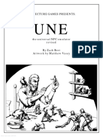 UNE - Universal NPC Emulator