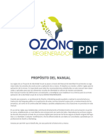 Manual de Identidad Visual OzonoRegenerador