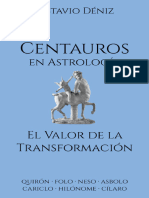 Octavio Deniz - Centauros en Astrología