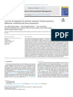 A Survey On Experiences in Leachate Treatment - Common Practices