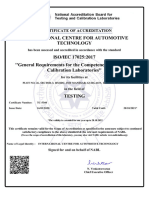 Certificate TC 5360 PDF