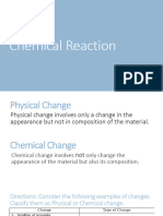 Chemical Reaction - JJ