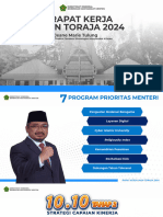 Bahan Tayang Raker Iakn Toraja 2024