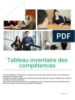 Tableau - Inventaire - Des - Competences