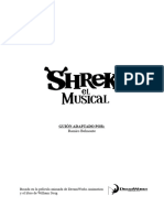 Shrek, El Musical - Guion 1