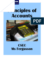 Principles of Accounts: Csec Ms Fergusson