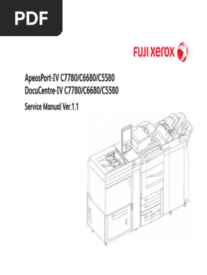 Xerox DocuCente IV C7780 SM | PDF | Information | Troubleshooting