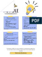 Documento A4 Instrucciones Semanal Empresa A Mano Doodle Azul y Amarillo