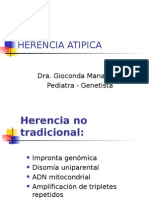 Herencia Atipica
