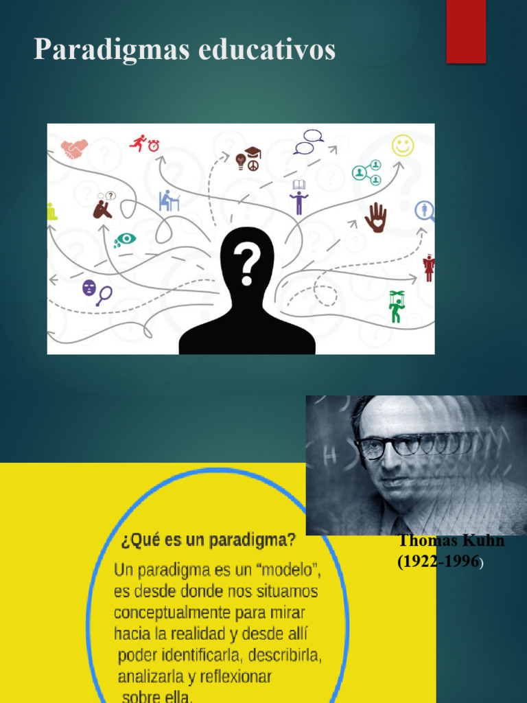 Paradigmas en la Investigación Educativa | PDF | Enseñando | Paradigma