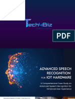 Advanced Speech Recognition For IOT Hardware